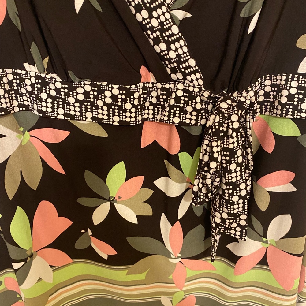 Maurices floral top